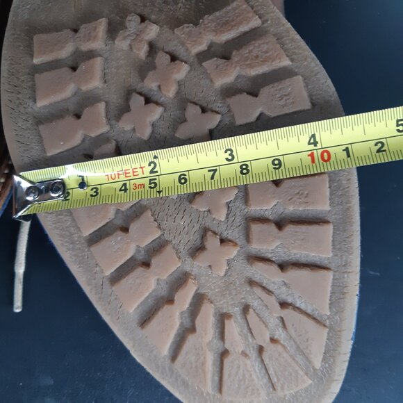 Jones Bootmaker SZ 42 Tan Men's Chukka Boots Burnished Leather - Picture 13 of 15